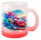 Mug Tasse Verre, Personnage Cars Personnalisé prénom au choix