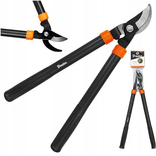 Bradas GARDEN CARE - Astschere - Astschneider - Baumschere - Astscheren- Secateurs & Pruning scissors - Gartenscheere - Teleskop – KT-V1212 – 43 cm