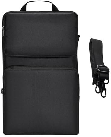 CHANGYUE DJ Controller Case Protective Carrying Case with Adjustable Shoulder Strap DJ Travel Carrying Bag for DDJ-200/DDJ-WeGO4 for Hercules Inpulse 200/200 MK2 for AlphaTheta DDJ-FLX2