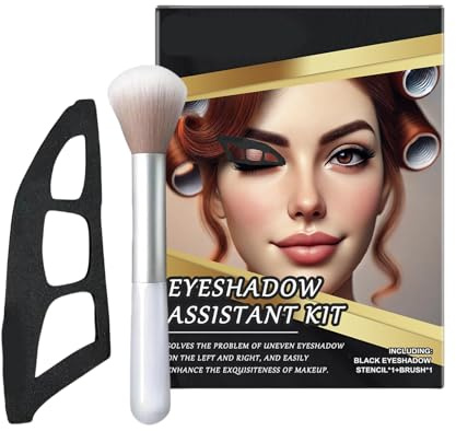 Lidschatten Werkzeug Schablonen Make Up Pinsel Vorlage Lidschatten Assistent Kits Lidschatten Applikator