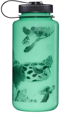 NALGENE WM Glo Wyld turtle 32oz