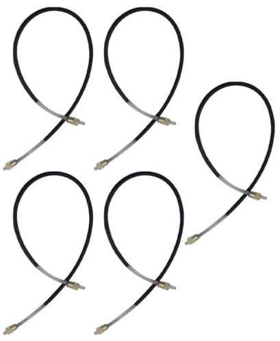 SUPVOX 5 Stück Verstellbare Cello Tailgut aus Nylon in Verschiedenen Farben Leicht und Rostfrei für Professionelle Cello Produktion und Aufführungen Zufällige Farbe