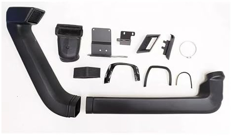 Ansaugschlauch-Set für Jeep Grand Cherokee WJ Watschlauch-Set für Offroad- und Geländewagen 4x4 Schnorchel-Set für Fahrzeuge der Baujahre 1999–2004