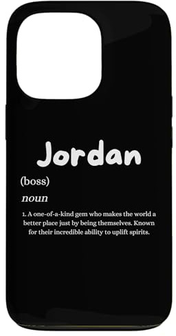 Jordan Definition Personalized Custom Costume For Jordans Case for iPhone 13 Pro