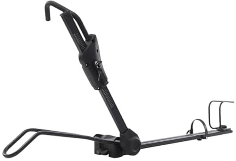 Portapacchi plastica Portabiciclette Universale Da Tetto, Portabiciclette Da Tetto Per Auto Per Berlina SUV, Resistente Antigraffio