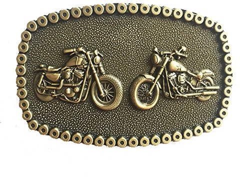 Jean's Friend New Heavy Metal Motorcycle Chain Biker Rider Belt Buckle Gürtelschnallen