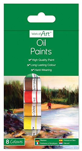 Work of Art Artists Oil Paint, 6740