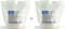 2 x Nachfüllbeutel Desinfektionstücher | KK Quick & Clean S-Wipes ready to use | Refillbeutel 70 Tücher/Rolle (Neutral)