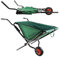 UPP brouette Pliable, Aide idéale pour Les jardiniers I Charge maximale 30 kg I Capacité 55L I Idéal pour Transporter Les Feuilles, Herbes, Terre, buches, etc.. I Dimensions Ouvert: 116 × 62 × 67 cm