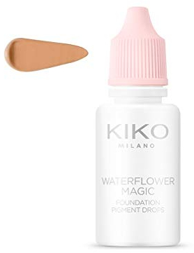 Kiko Milano Waterflower Magic Foundation Pigments Nr. 06 Caramel Inhalt: 15ml Kontentrierte Foundation Drops
