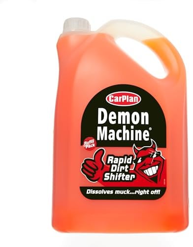 CarPlan CDM005 Demon Maschine, 5 l