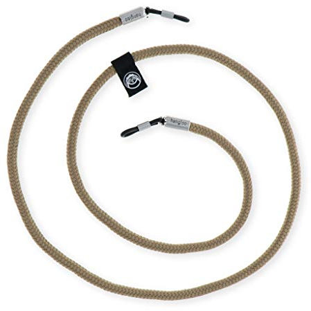 hangloo - Das hochwertige Brillenband | Name: Beach | Farbe: Beige