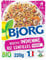 BJORG - Plat Cuisiné Riz Lentilles à l'Indienne - Plat Préparé Bio et Végétarien - Doypack Micro-ondable 220 g