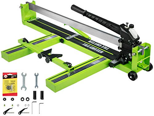 VEVOR Tagliapiastrelle Manuale 80cm 31,5 Pollici Tagliapiastrelle in Ceramica Taglia Piastrelle Manuale in Acciaio