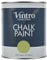 Vintro | Sage Green Chalk Paint | Furniture Paint | Shabby Chic | Upcycle | Decorate | Ultra Matt Finish | 1 Litre (Sage)
