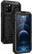 seacosmo Cover per iPhone 12 Pro Max (6.7), IP68 Waterproof Custodia Protettiva, Impermeabile Corpo Completo Militare AntiGraffio Antiurto Antipolvere Subacquea Caso per iPhone 12 Pro Max, Nero