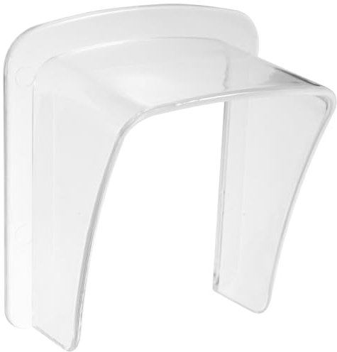 VILLCASE Copertura Antipioggia, Plastica Protezione Antipioggia Per Campanello, Chiaro, Inner Diameter 105x140mm, Copertura Protettiva per Campanello Per Porta