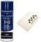 Tailored Paint Aerosol Spray Paint Stone Chip Scratch Repair For Ford Focus MK4 2017-Present Panther Black Pearl (Aerosol Spray Paint)