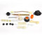 Kit de reparación de engranajes de cambio de marcha, varillaje de engranajes de Mk2, kit de reparación de engranajes de dioche Selector Rod Rodamiento de la caja de cambios de cambio de engrana