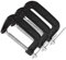 3 PCS C-Clamps, 4 Inch C-Clamp Set, Heavy Duty Steel C Clamp Industrial Strength C Clamps for Woodworking, Welding, and Building