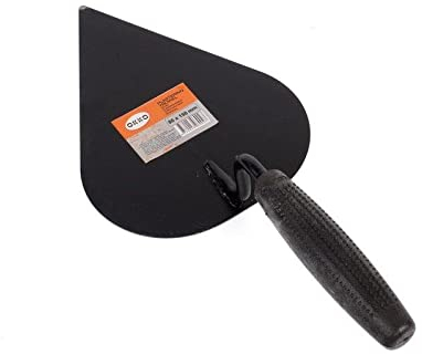 Spitzkelle 80x150 mm Dreieckskelle Maurerkelle Putzkelle Eckenkelle