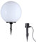 Kugelleuchte inkl. Erdspieß Ø 15cm Kugellampe E27 Außenleuchte IP44 Garten Lampe Deko Leuchtkugel 230V witterungsbeständig