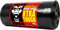 TOUGH BAGS Antibacterial X-Large Refuse Sacks - 85 x 117cm 40 μm, 20 Bag Roll - Xtra Tough & Strong Bin Liners Bin Bags - Perfect for Domestic, Commercial and Industrial Environments.