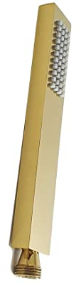 vanvilla Handbrause Duschkopf Regenbrause Gold poliert