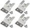 Microphone Holders DGHAOP 4pcs Metal MIC Holder/Clip with Screws for Car Radio MH48 Microphone, FT1907/FT8900/FT7900/FT7800R, etc.