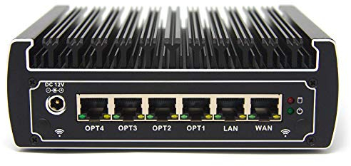 Protectli Vault FW6Br2-6 Port, Firewall Micro Appliance/Mini PC - Intel Dual Core i3, AES-NI, Barebone - Compatible with pfSense/OPNsense