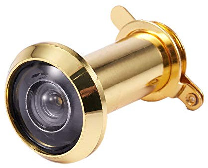 Securite 180 degres Portee de porte viseur Couverture judas