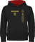 Pullover Kinder Hoodie Jungen Mädchen - 2026 Fussball WM Fanartikel - Deutschland Name und Nummer - 152 (12/13 Jahre) - Schwarz/Rot - germany for kids fußball em pulli zum fußball. deutsch
