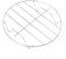 YUGN Grillrost rund 23 cm – Edelstahl Backofenrost & Mikrowellenrost – Universelles Rost für Backofen, Dampfgarer & Heißluftfritteuse – Rostfrei, langlebig & inkl. E-Book