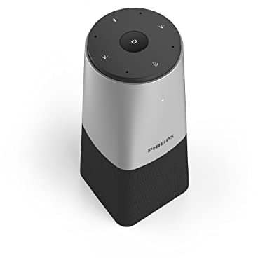 Philips PSE0540 Microfono da conferenza portatile con Intelligenza Artificiale Sembly. Trascrizione multilingue, creazione automatica dei verbali delle riunioni, elenchi di cose da fare