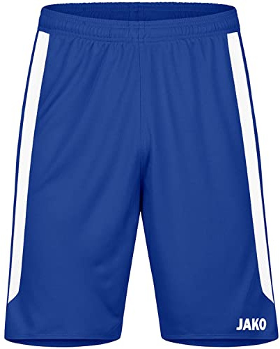 JAKO Power kurze Sporthose Herren & Damen - Fußballhose, elastische Trainingshose mit optimalem Sitz & Keep Dry Funktion, 100% recyceltes Polyester