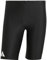 adidas Herren Solid Swim Jammers, Black/White, 40