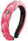Alpenflüstern Trachten-Haarreif Samt Flechtoptik Helena - Damen Haarschmuck geflochten mit Perlen-Ornament, Haarband rutschfest fürs Dirndl (rosa-rosé) ADV133