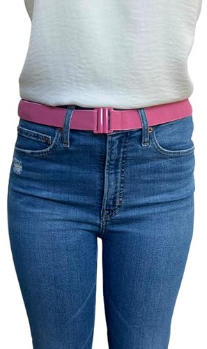 Tights Up: Ceinture Élastique Femme Ajustable, Tissu Avec Boucle Plate