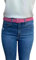 Tights Up: Ceinture Élastique Femme Ajustable, Tissu Avec Boucle Plate