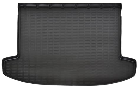 Norm Liners - Bandeja para maletero a medida para Hyundai Tucson 4 SWB desde 2021, protector de maletero con borde de 4 cm de alto, antideslizante, inodoro, goma TPE