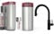 Quooker Flex Reservoirs Combi+ und Cube Sofort-Kochend-Wasserhahn incl. Cube Filter (schwarz)