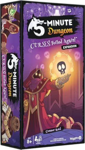 Asmodee 5 Minute Dungeon Curses Foiled Again