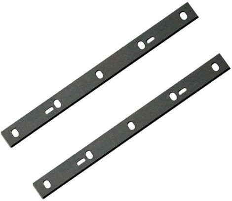 258 x 22 x 1,8 mm HSS-Hobelmesser, kompatibel mit Scheppach HMS1080, HMS1050, HMS1070 oder 254 Holzbearbeitungswerkzeugteilen, 2 Stück