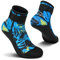 Yikayin Neoprensocken, 3mm Wattsocken Tauchsocken für Männer Damen Herren Frauen, Schwimmsocken Beachsocken für Schnorcheln Kajakfahren Jetskifahren SUP - Blau M
