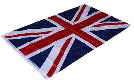 Britische Flagge 90x150cm Polyester, Uv Beständig mit Hülse