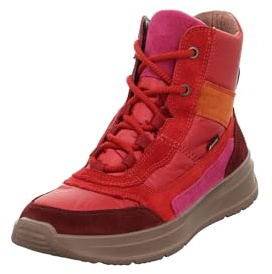 Legero Damen Sprinter leicht gefütterte Gore-Tex Sneaker, VENEROSO (ROT) 5110