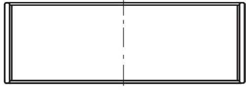 MAHLE ORIGINAL 029 PL 21912 050 Pleuellager Pleuellagerschale