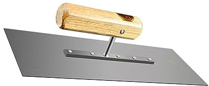 UPKOCH Glättekelle Für Beton Aus Manganstahl Mit Griff Für Zementputzwerkzeuge Effizienter Bauarbeiten