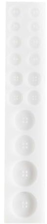 Rico Design Moule en silicone pour créer ses boutons en résine