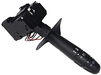 Blinkerschalter,Lenkstockschalter Blinker-Signal-Horn-Steuerkennzeichen Lichtschalter for den Einsatz mit Renault Dacia logan 2004-2019 & sandero 2008- & duster 2010- oe: 6001551360